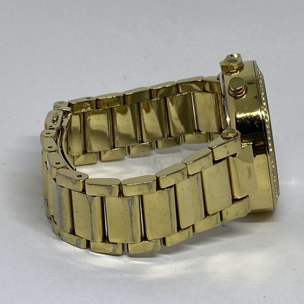 Michael Kors Parker MK5354 Women's Gold Stainless Steel Analog Dial Watch VK731 - Picture 12 of 12